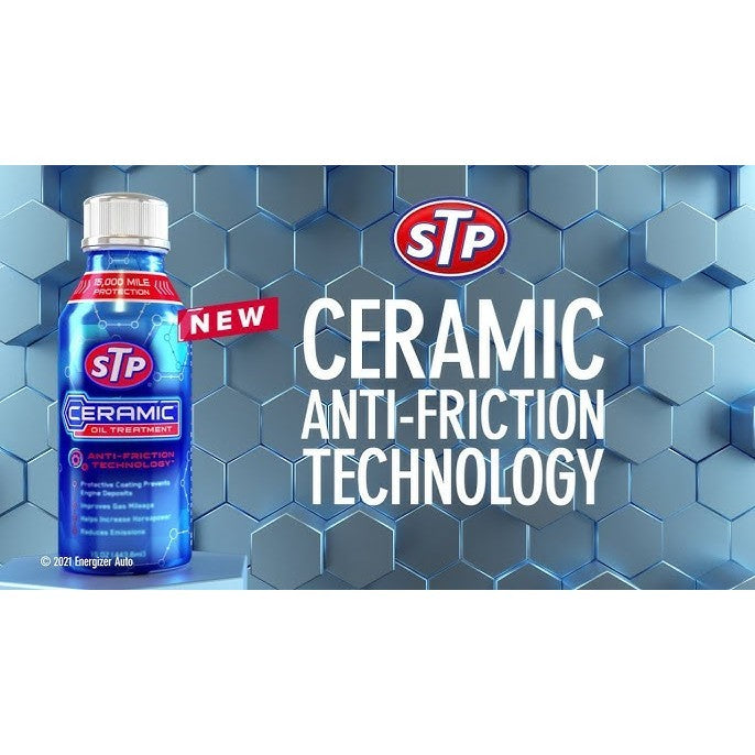 STP Ceramic Oil Treatment 15oz