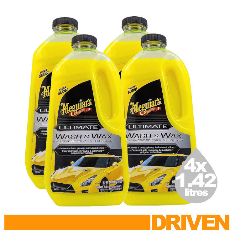 Meguiar's Ultimate Wash & Wax 48oz/1.4L