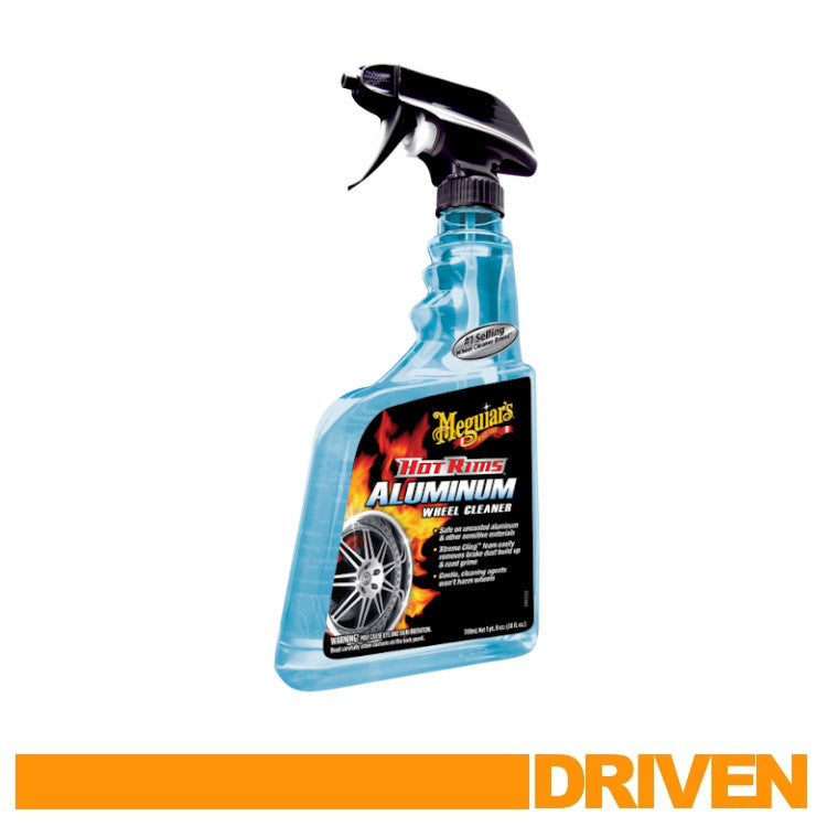 Meguiar's Hot Rims Aluminum Wheel Cleaner & Tire Cleaner 24oz/709ml