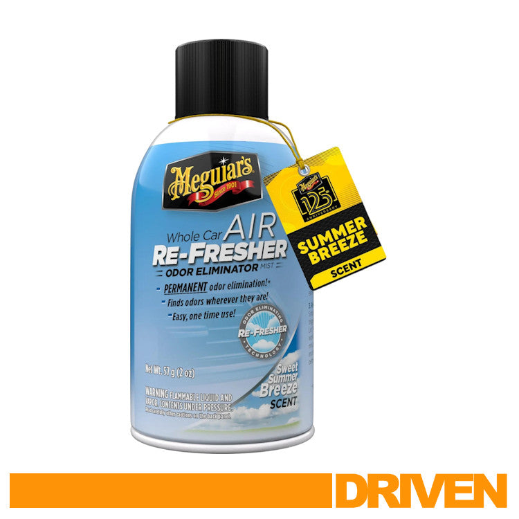 Meguiar's Whole Car Air Re-Fresher Odor Eliminator Mist