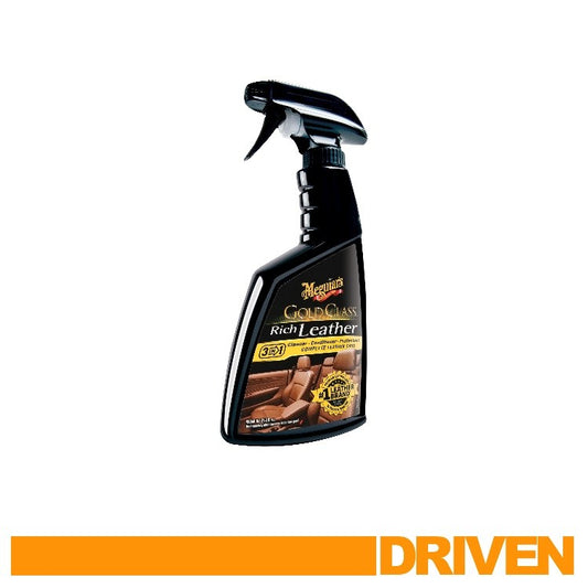 Meguiar's Gold Class Rich Leather Spray 15.2oz/450ml