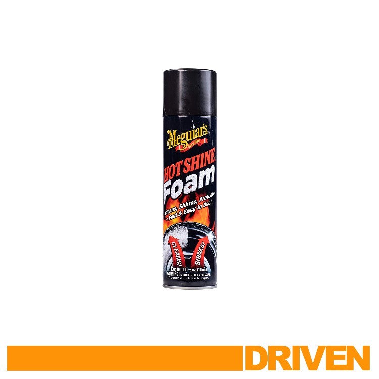 Meguiar's Hot Shine Tire Foam 19oz/538ml