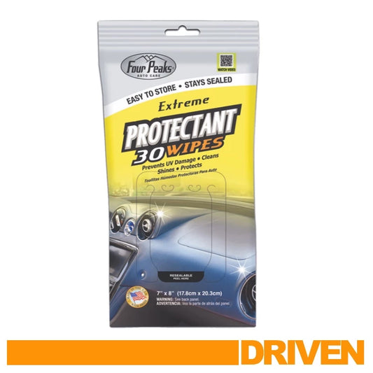 Four Peaks Protectant Wipes 30s