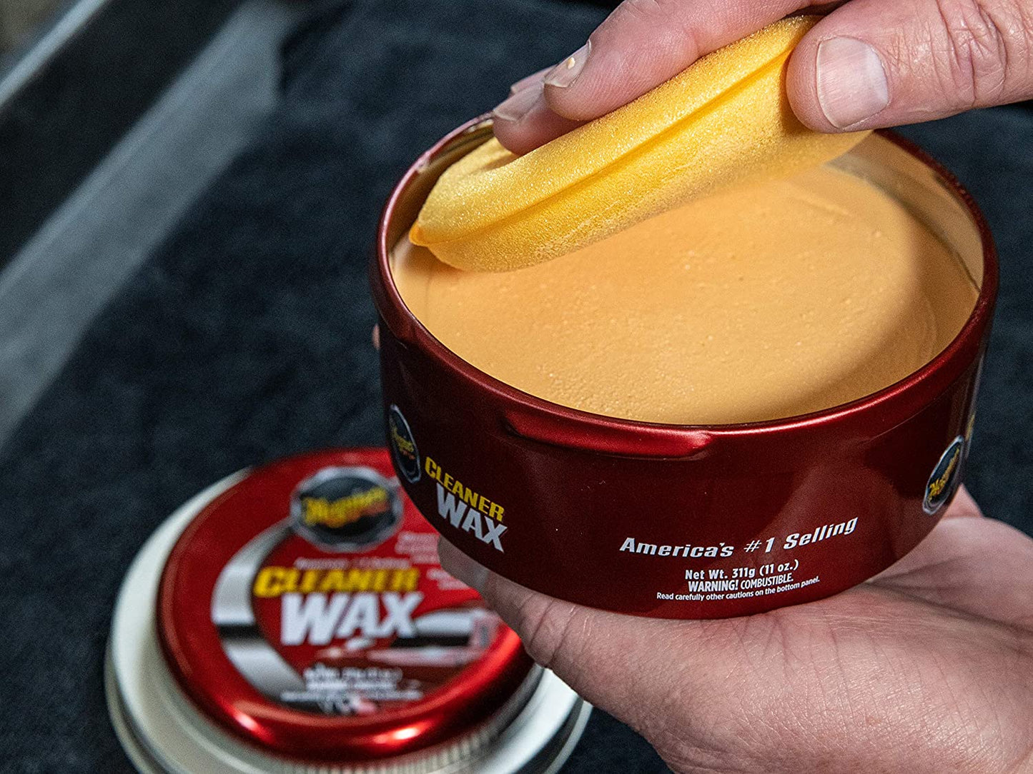 Meguiar's Cleaner Wax Paste 11oz/325gr