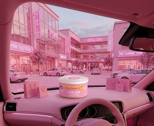 Paradise Air Organic Air Freshener - 42g