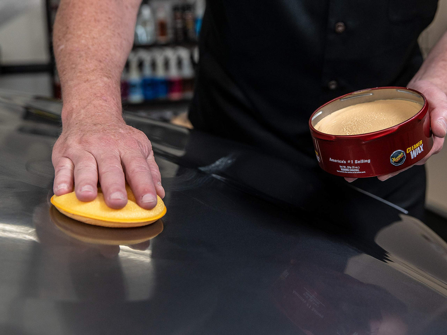 Meguiar's Cleaner Wax Paste 11oz/325gr