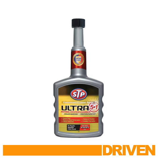 STP Ultra 5-in-1 Petrol System Cleaner 400ml