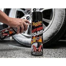 Meguiar's Hot Shine Tire Foam 19oz/538ml