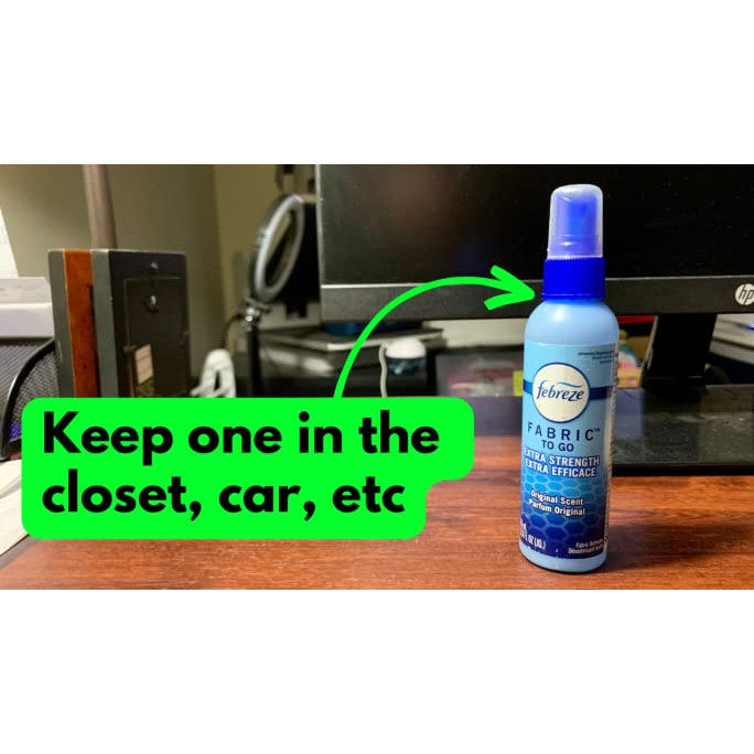 Febreze Fabric To Go Travel Spray 2.8oz/85ml