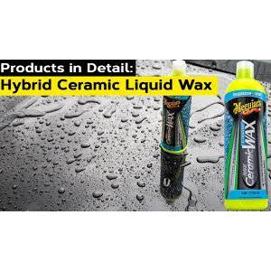 Meguiar's Hybrid Ceramic Liquid Wax 16oz/473ml