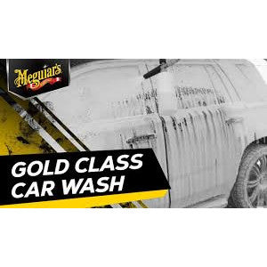 Meguiar's Gold Class Car Wash Shampoo & Conditioner 64oz/1.89L