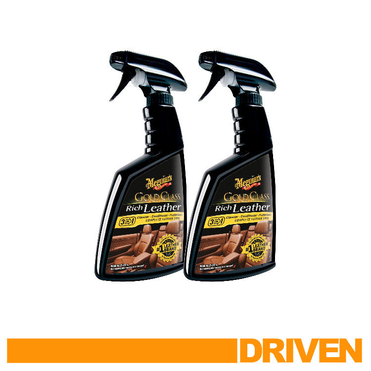 Meguiar's Gold Class Rich Leather Spray 15.2oz/450ml