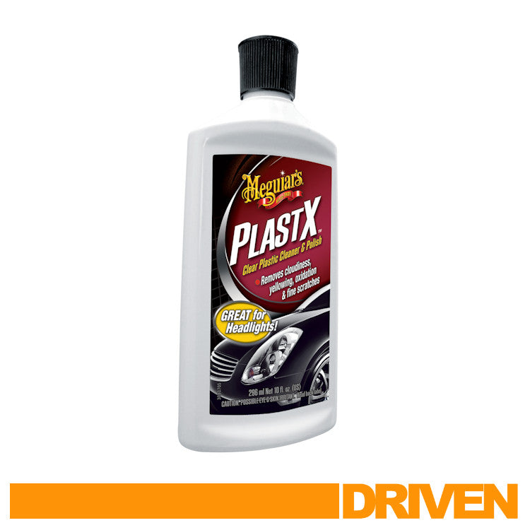Meguiar's PlastX™ Clear Plastic Cleaner & Polish 10oz