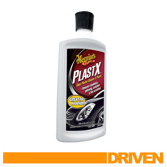 Meguiar's PlastX™ Clear Plastic Cleaner & Polish 10oz