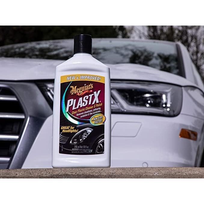 Meguiar's PlastX™ Clear Plastic Cleaner & Polish 10oz