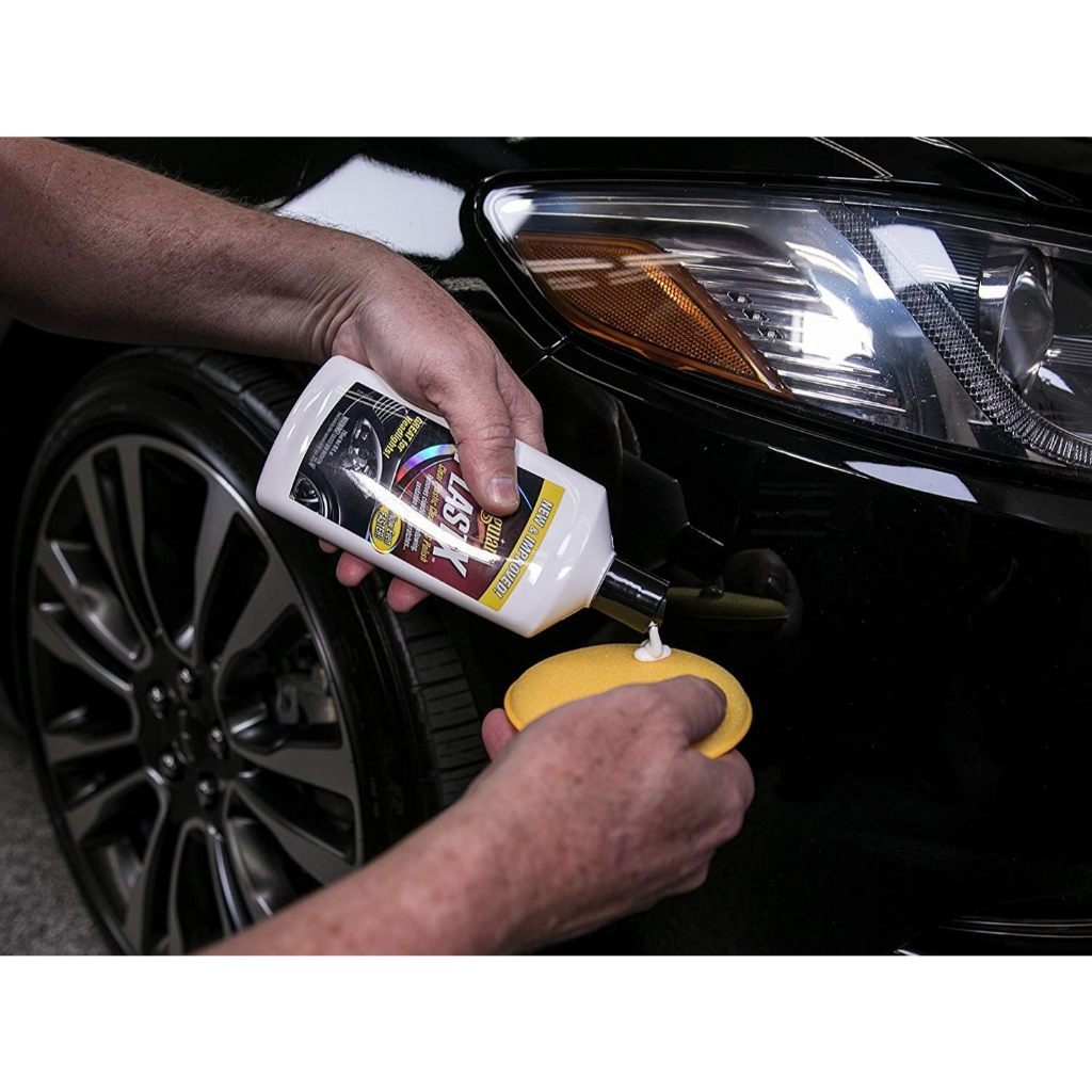 Meguiar's PlastX™ Clear Plastic Cleaner & Polish 10oz