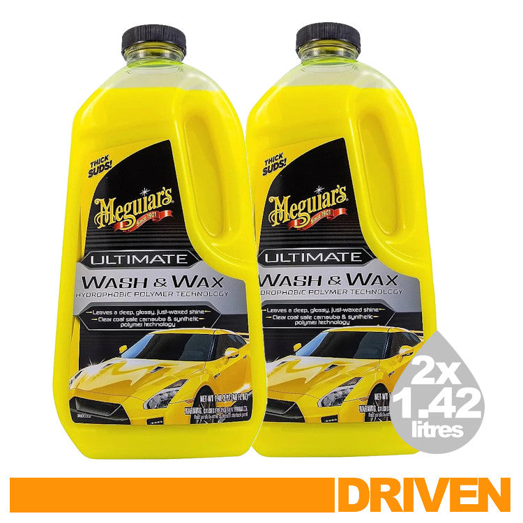 Meguiar's Ultimate Wash & Wax 48oz/1.4L