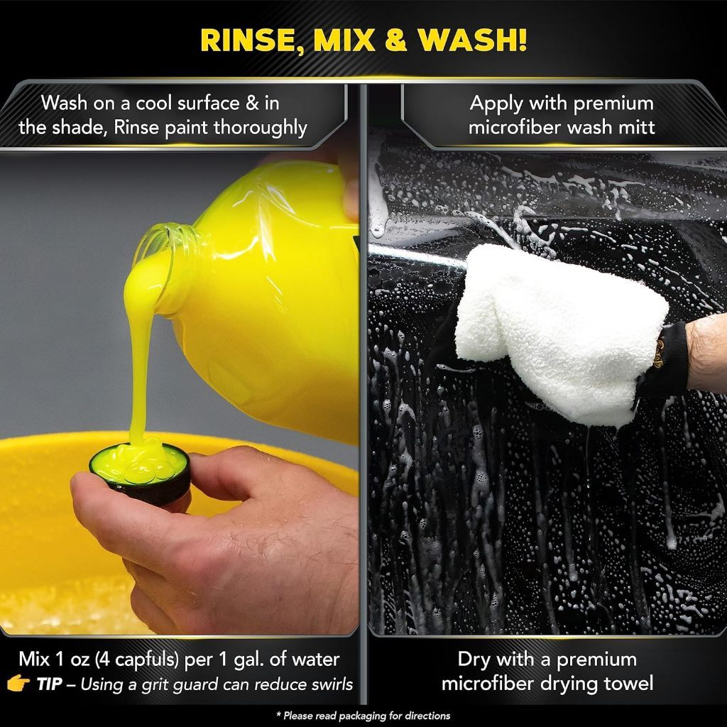 Meguiar's Ultimate Wash & Wax 48oz/1.4L