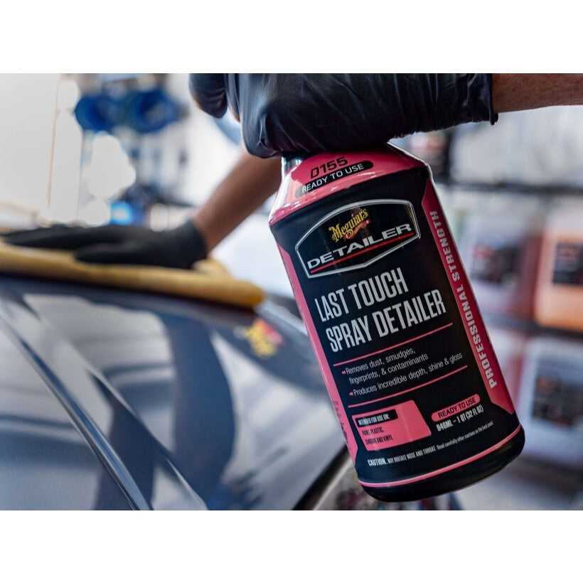Meguiar's Last Touch Spray Detailer 32oz/946ml