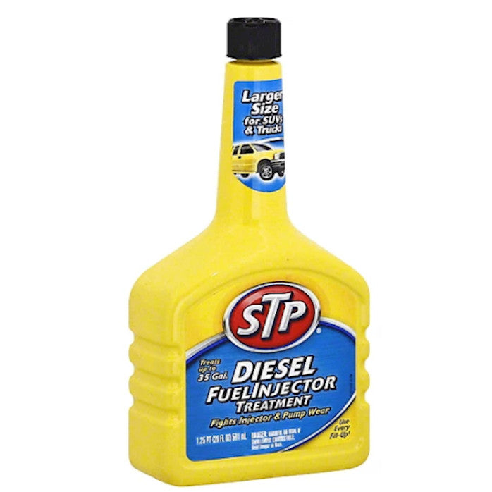 STP Diesel Fuel Injector Treatment 20oz (Larger Size for SUV/Trucks)