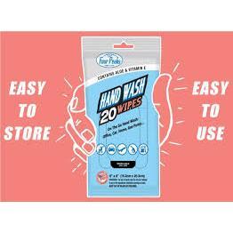 Four Peaks Hand Wash Wipes 20s