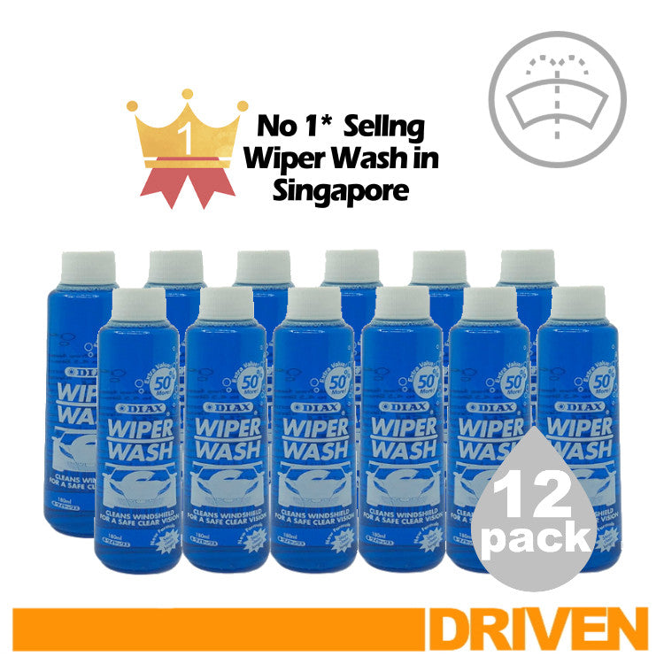 Diax Wiper Wash 180ml (Bundle Deal)