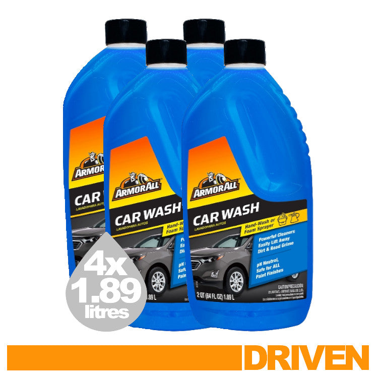 Armor All Car Wash Concentrate 64oz/1.89L