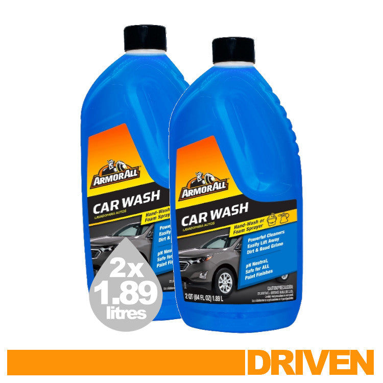 Armor All Car Wash Concentrate 64oz/1.89L