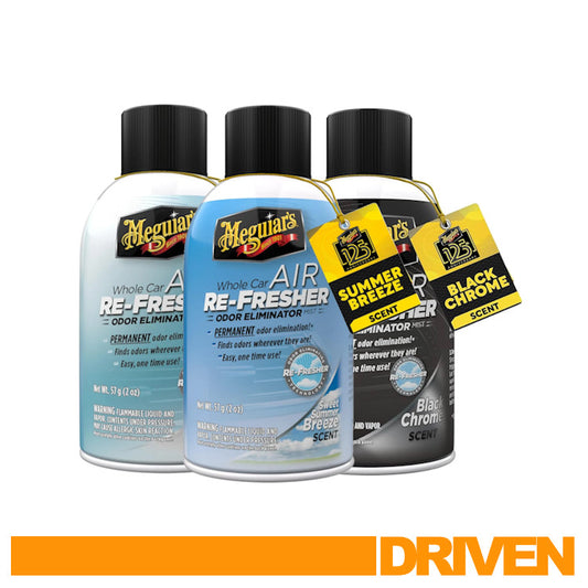 Meguiar's Whole Car Air Re-Fresher Odor Eliminator Mist