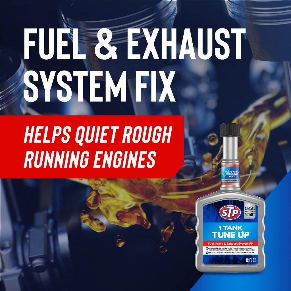 STP 1 Tank Tune Up Fuel Additive - 12oz