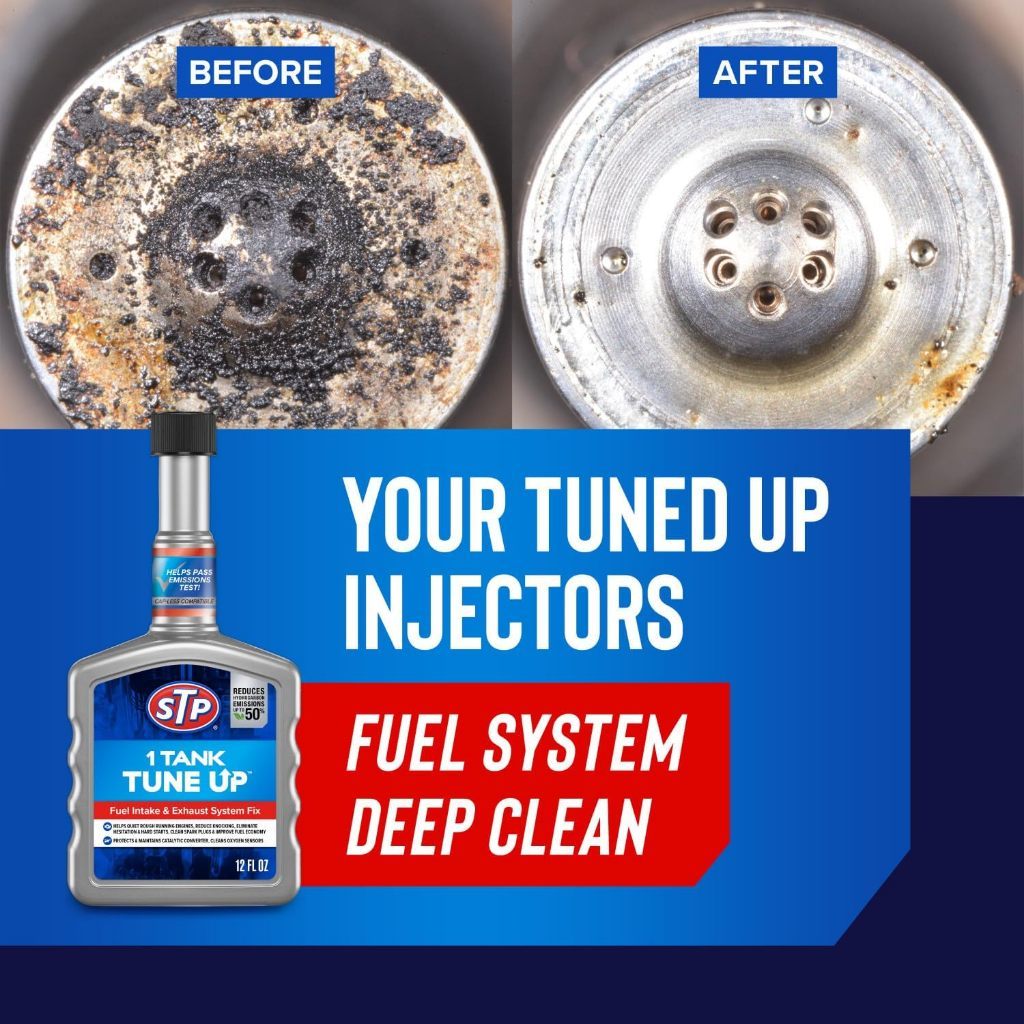STP 1 Tank Tune Up Fuel Additive - 12oz