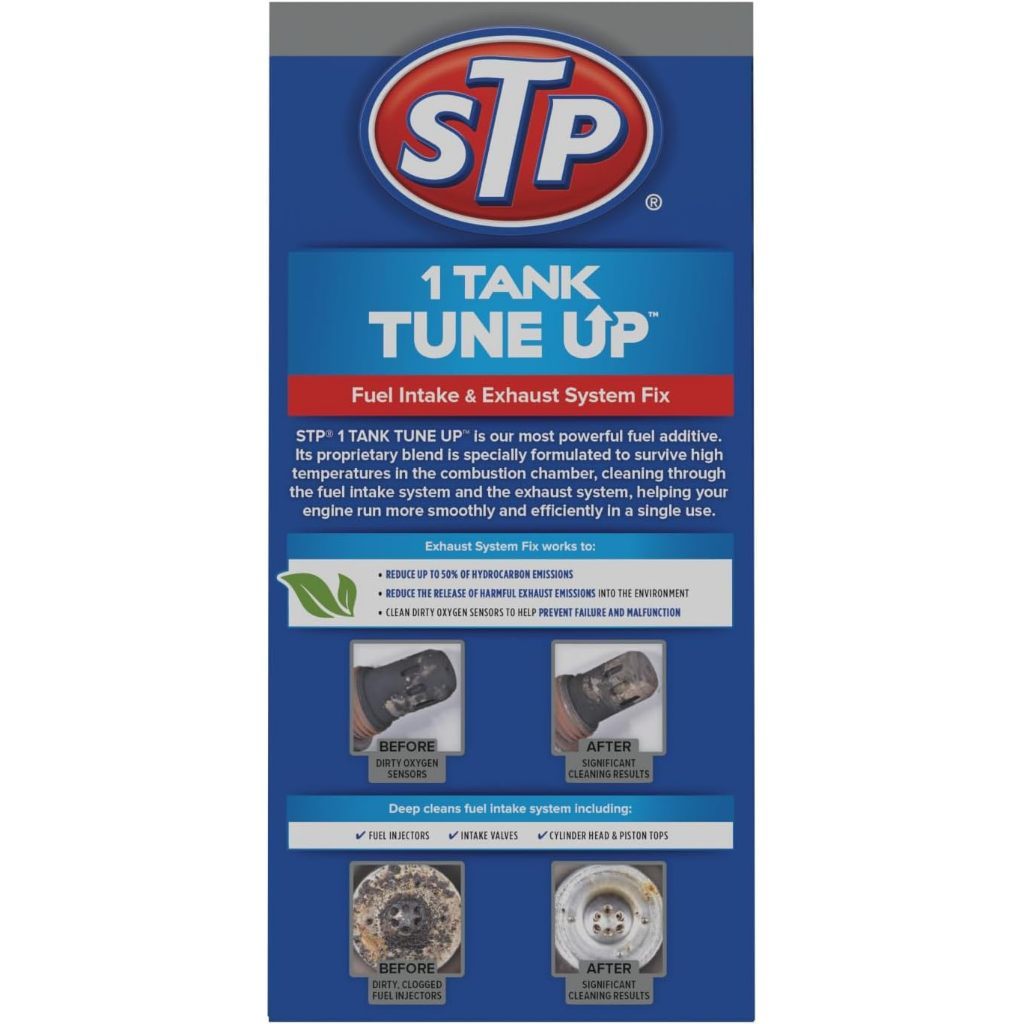 STP 1 Tank Tune Up Fuel Additive - 12oz