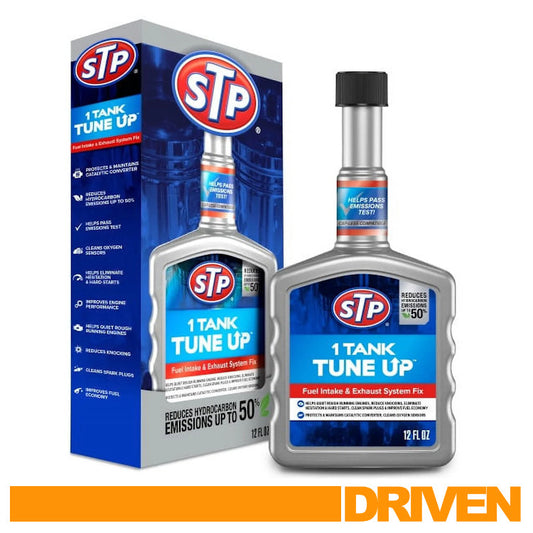 STP 1 Tank Tune Up Fuel Additive - 12oz