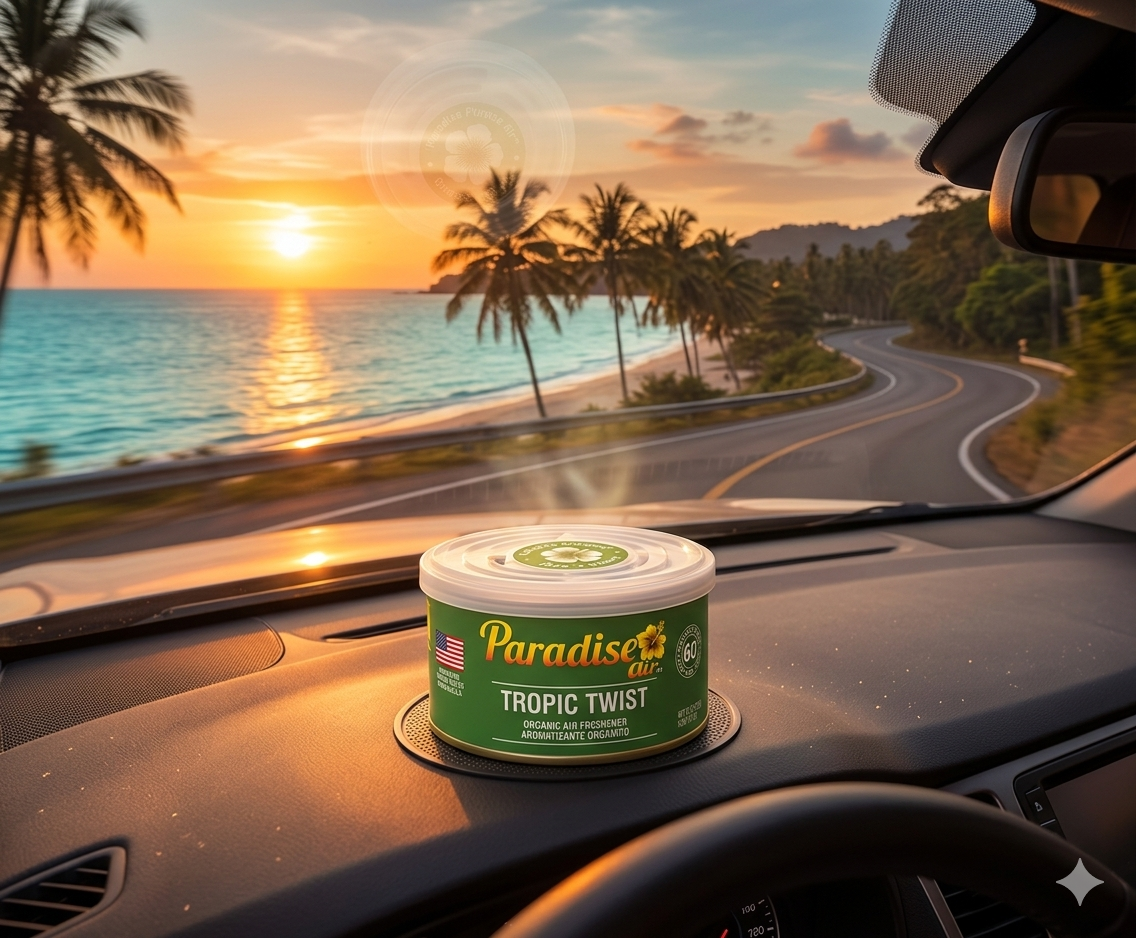 Paradise Air Organic Air Freshener - 42g